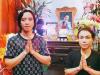 Vợ chồng Việt Hương về nhà thờ tổ 'thăm' cố nghệ sĩ Chí Tài