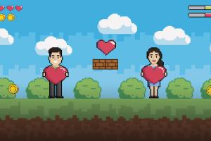 Tình yêu từ thế giới game đến cuộc sống thực của những cặp đôi trẻ