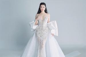 Phương Nhi hé lộ 2 đầm dạ hội cho đêm chung kết Miss International 2023