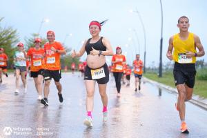 Thai phụ 29 tuần chạy marathon 5 km: Nên không, bác sĩ nói gì?