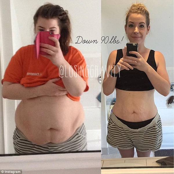 Bà mẹ 2 con này đã giảm 39kg trong 1 năm mà vẫn được thỏa mãn ăn món mình thích