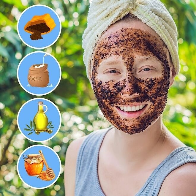 Gợi ý 5 cách làm đẹp bằng cà phê giúp bạn có được vẻ đẹp hoàn hảo từ đầu đến chân