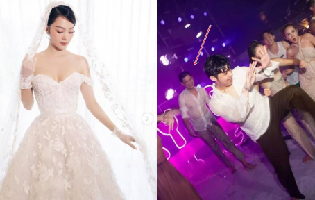 Chồng Minh Hằng “quậy đục nước” trong đám cưới lộ cả body U50, cô dâu nhắn nhủ xúc động sau hôn lễ