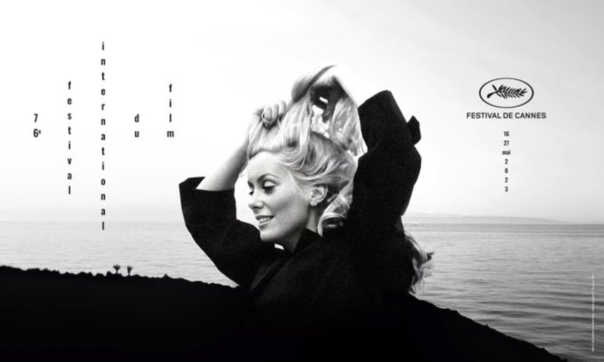 Minh tinh phim 'Đông Dương' xuất hiện trên poster Cannes