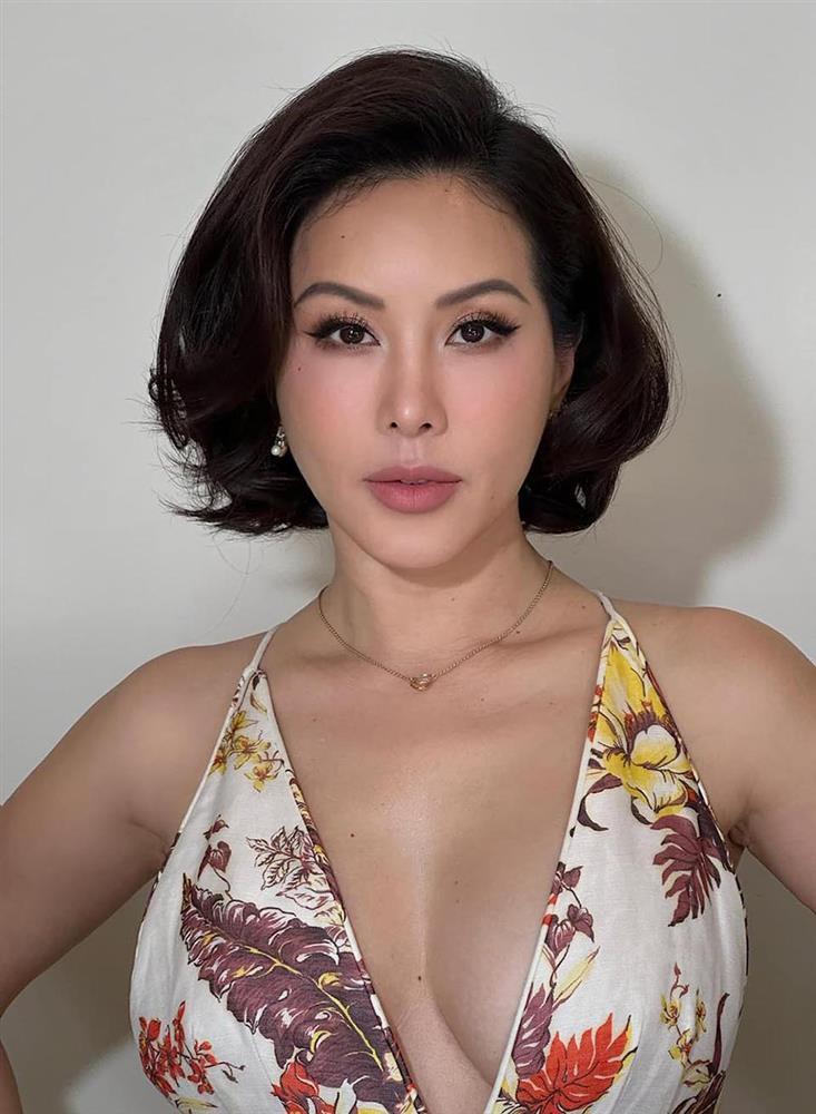 Hoa hậu Thu Hoài thay đổi diện mạo gây ngỡ ngàng sau ly hôn
