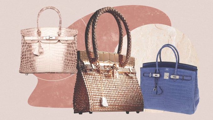 Tại sao giá túi Hermes Birkin lại đắt đỏ?